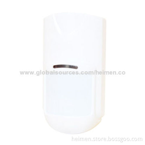 Dual-tech Pet Friendly Tri-Tech PIR/Microwave Detector, Anti white Light, Anti RF Interference